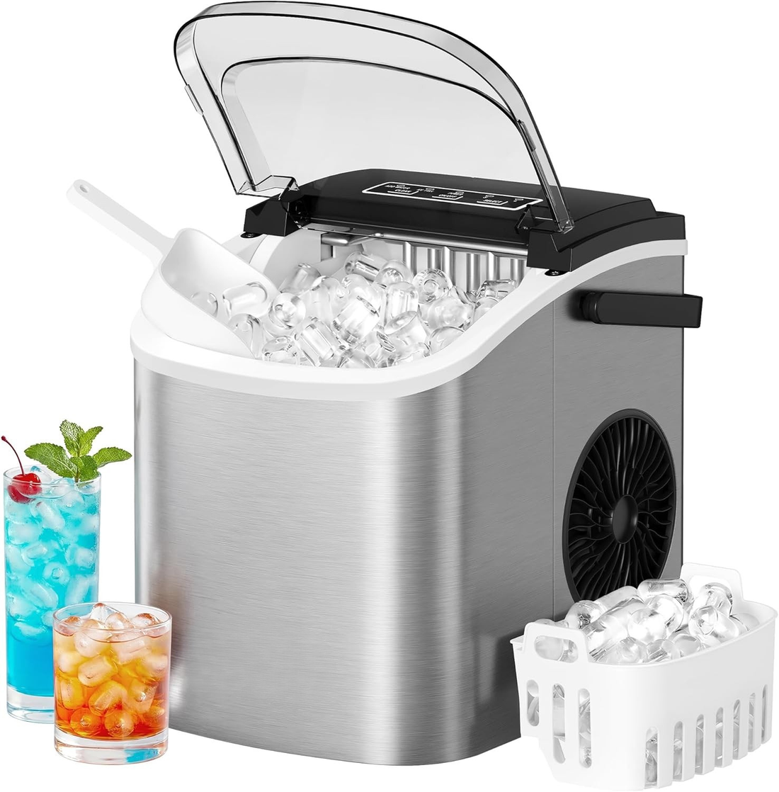 Bubblitz Countertop Ice Maker