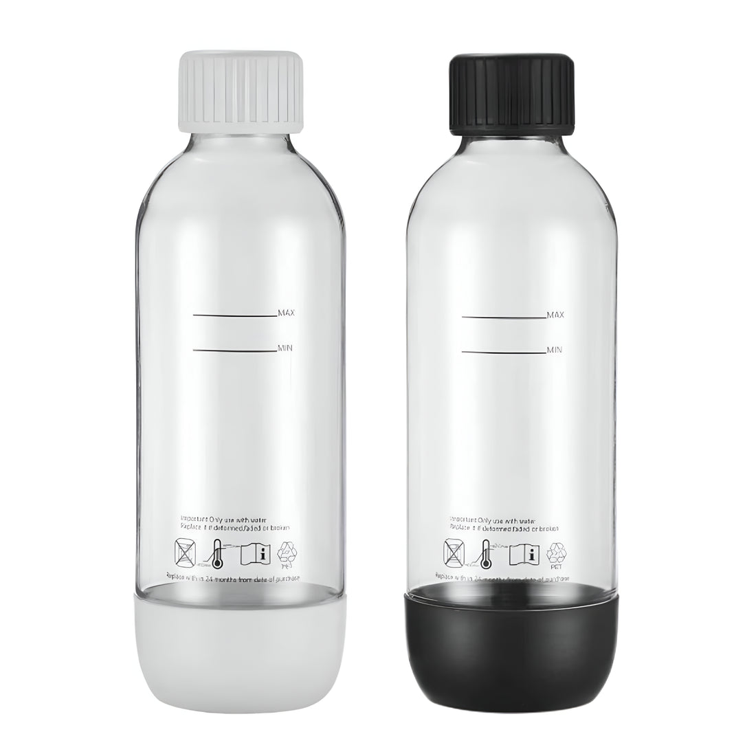 Bubblitz PET Bottle Combo – Leak-Proof On-the-Go Sparkle