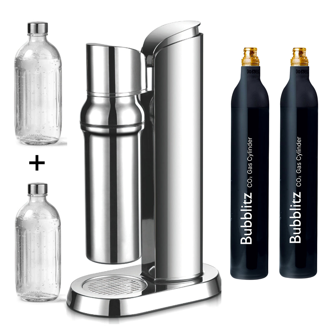 Carbonator 5 Mega Pack – Luxury Glass Edition Bundle | Bubblitz