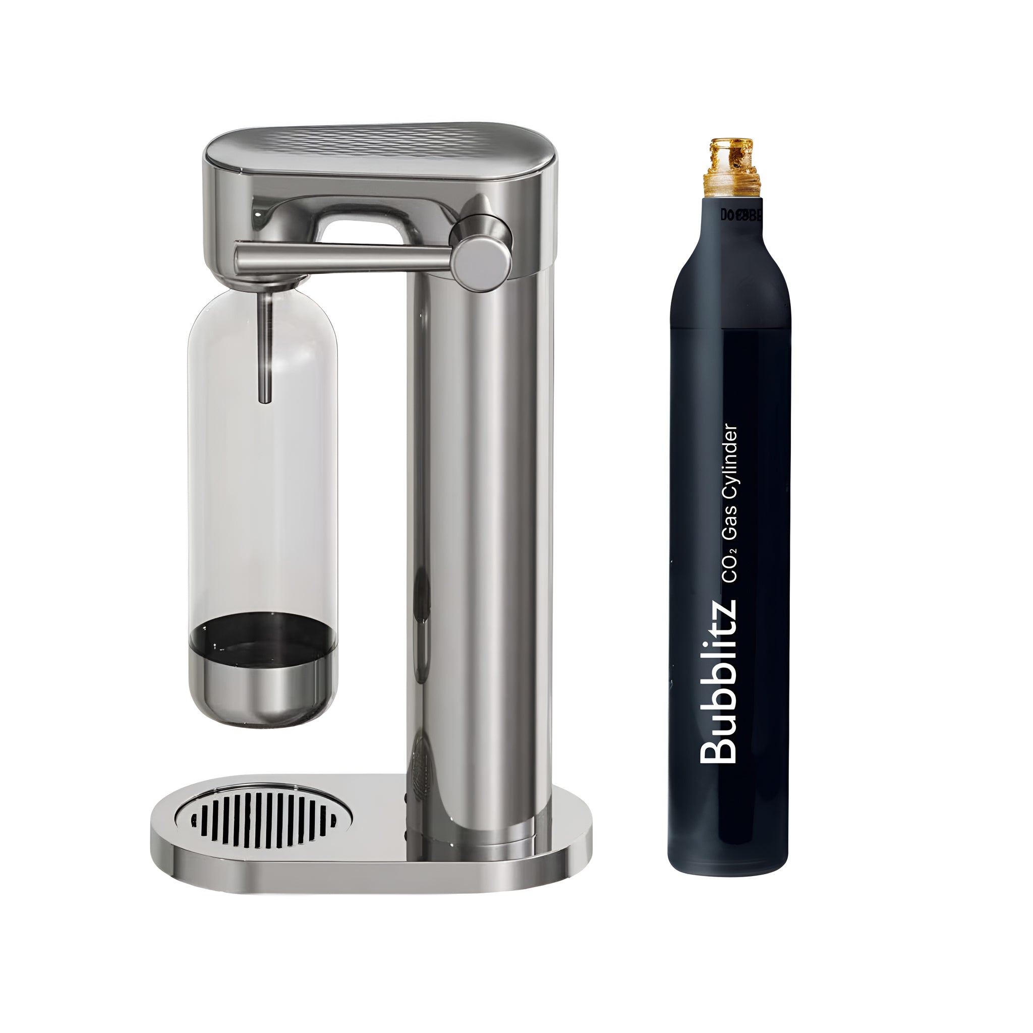 Carbonator 4 – Stainless Steel Sparkling Water Maker | Bubblitz