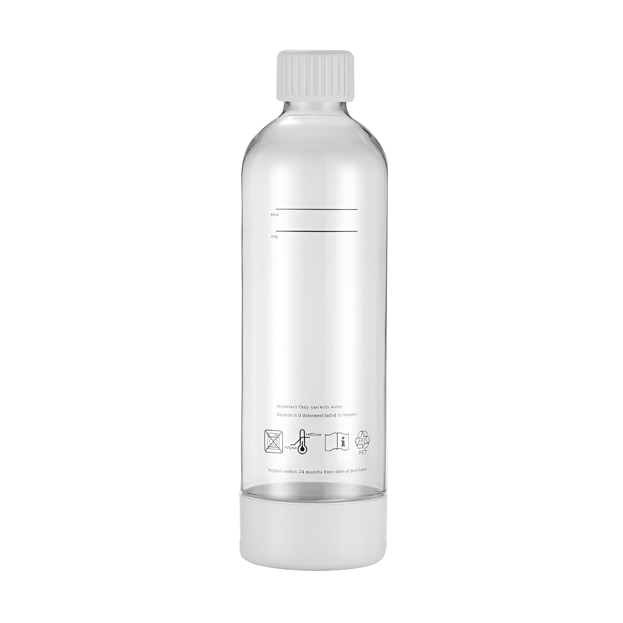 Bubblitz Carbonation-Safe Bottles – Glass, Steel & PET