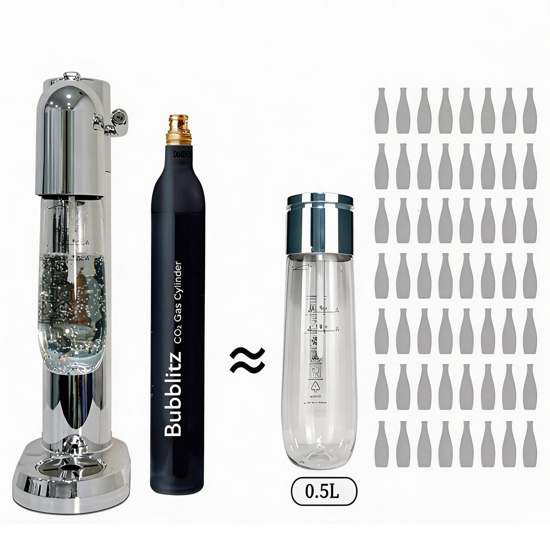 Carbonator 2 Kit (Plastic)