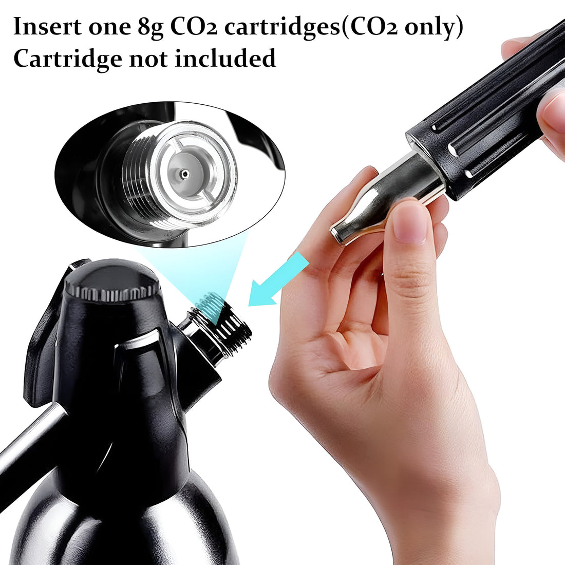 Soda Sparkling Water Siphon