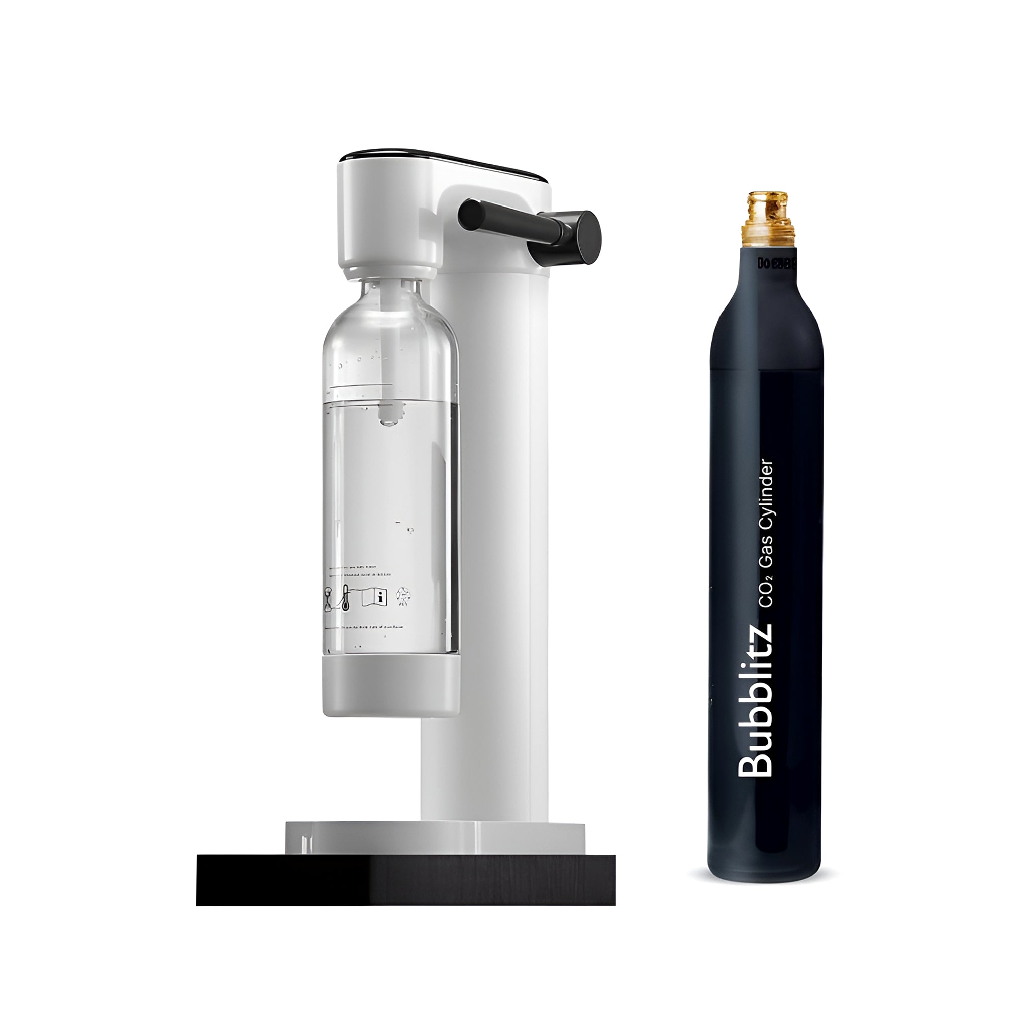 Carbonator 3 – 1L Sparkling Water Maker | Premium Plastic | Bubblitz