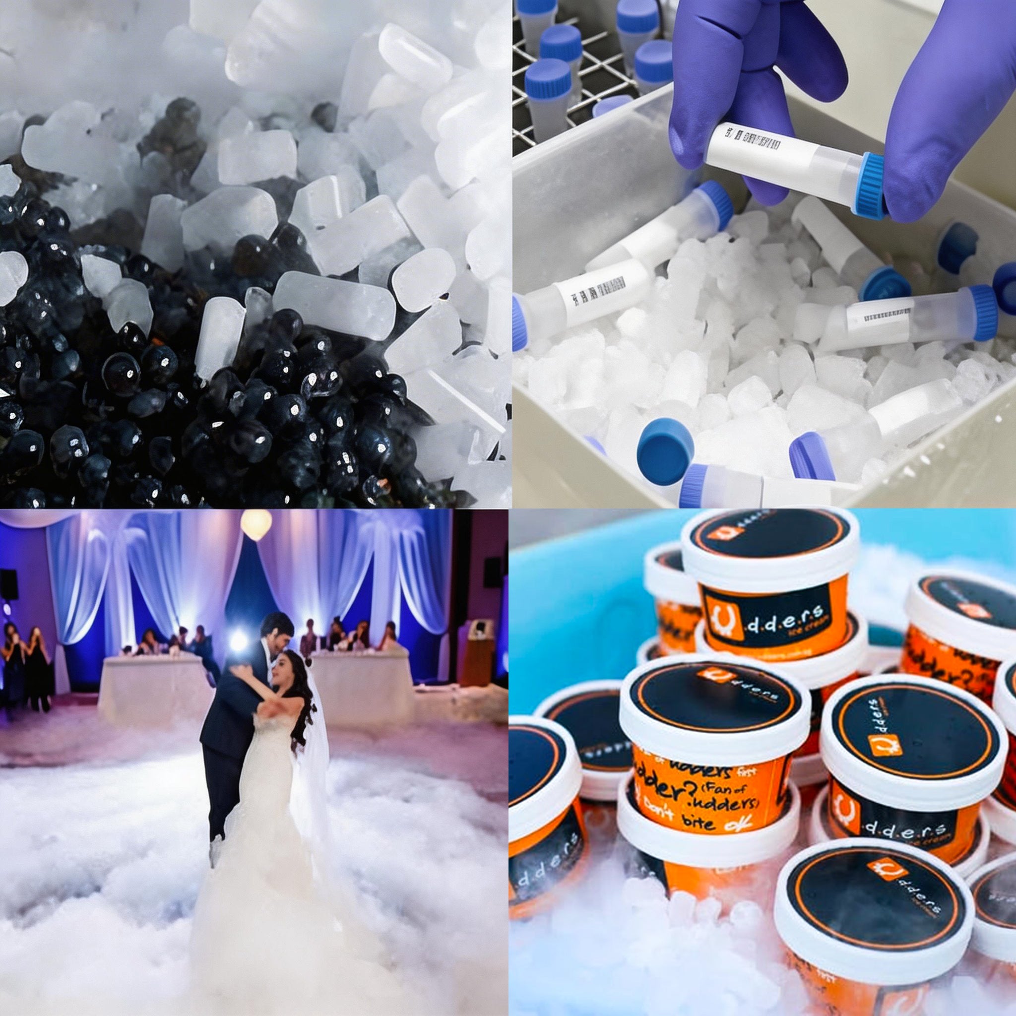 CO₂ Dry Ice – Food Grade 5kg (Lahore only)