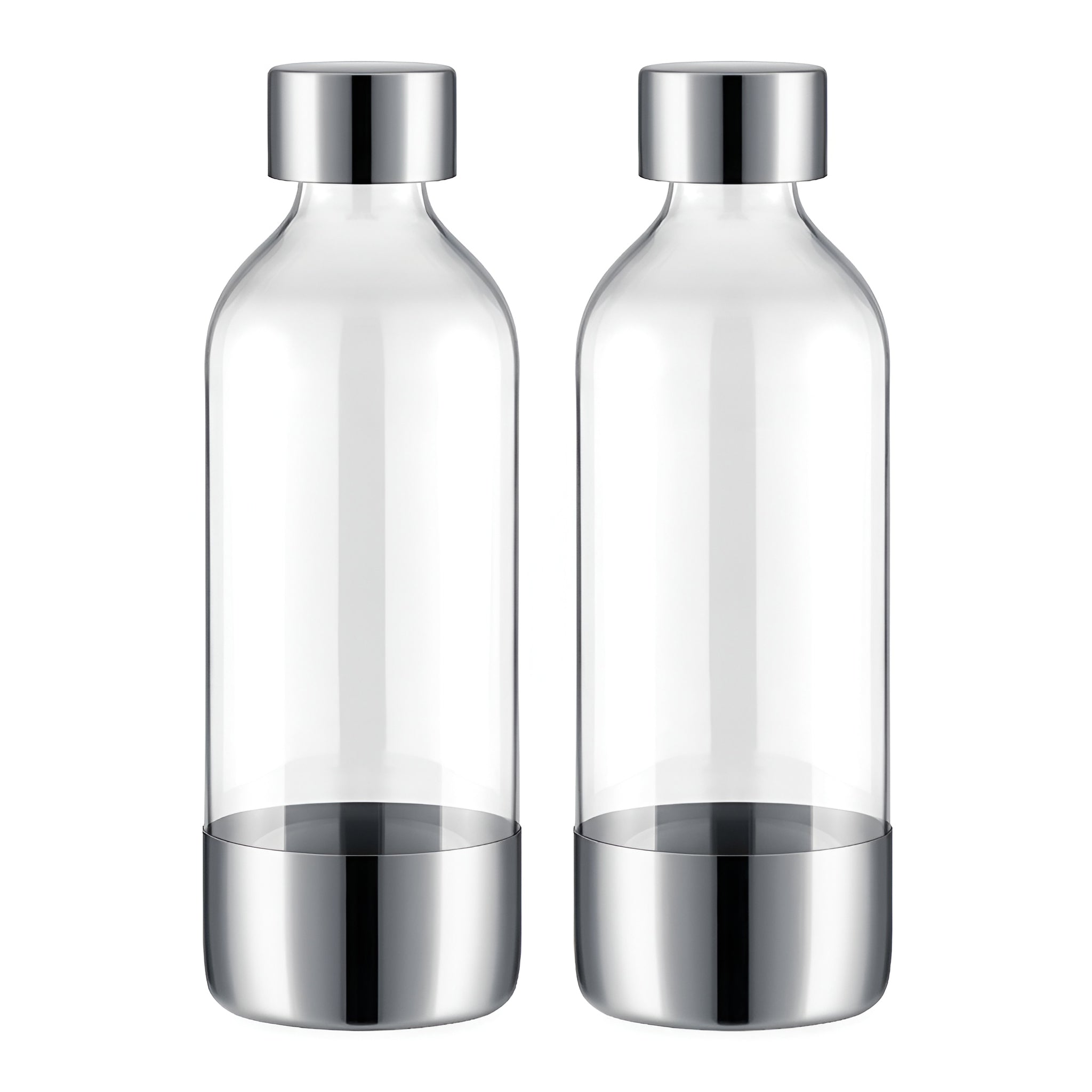 Bubblitz Carbonation-Safe Bottles – Glass, Steel & PET