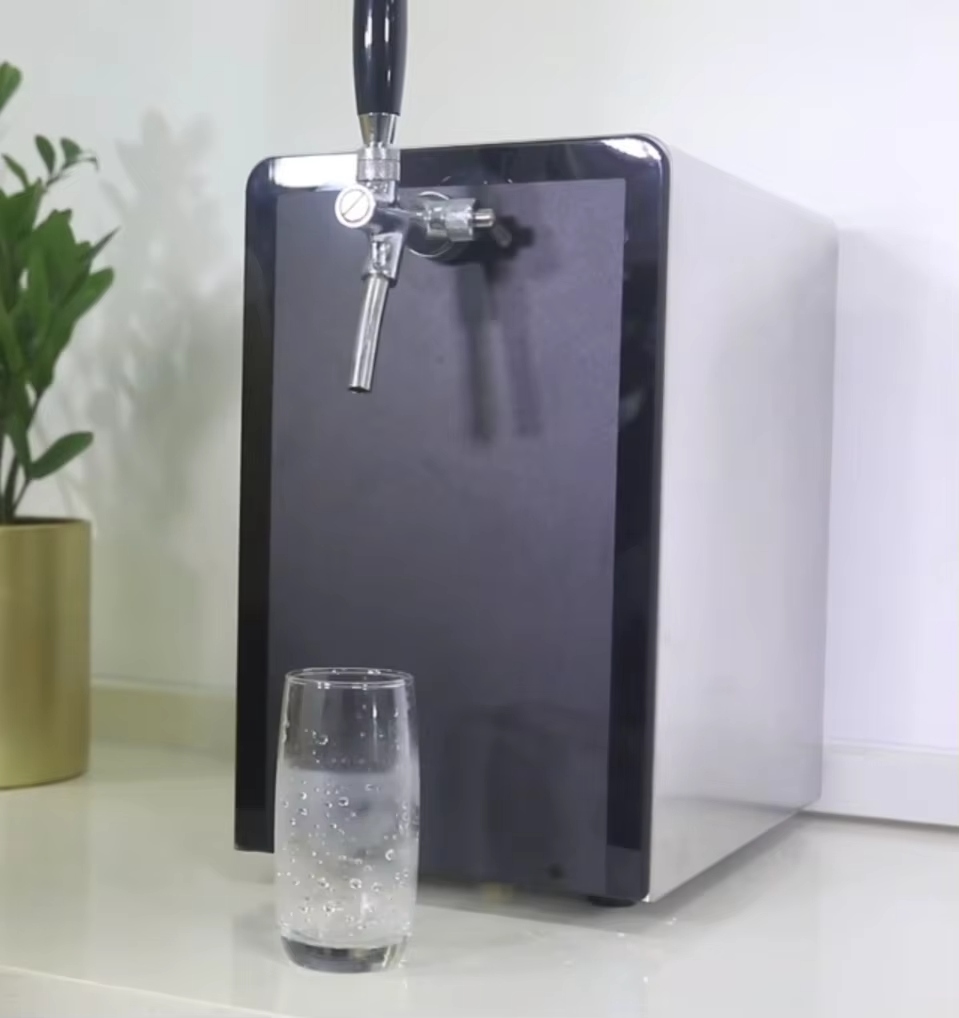 ChillSpark™ Stainless Steel Soda Dispenser