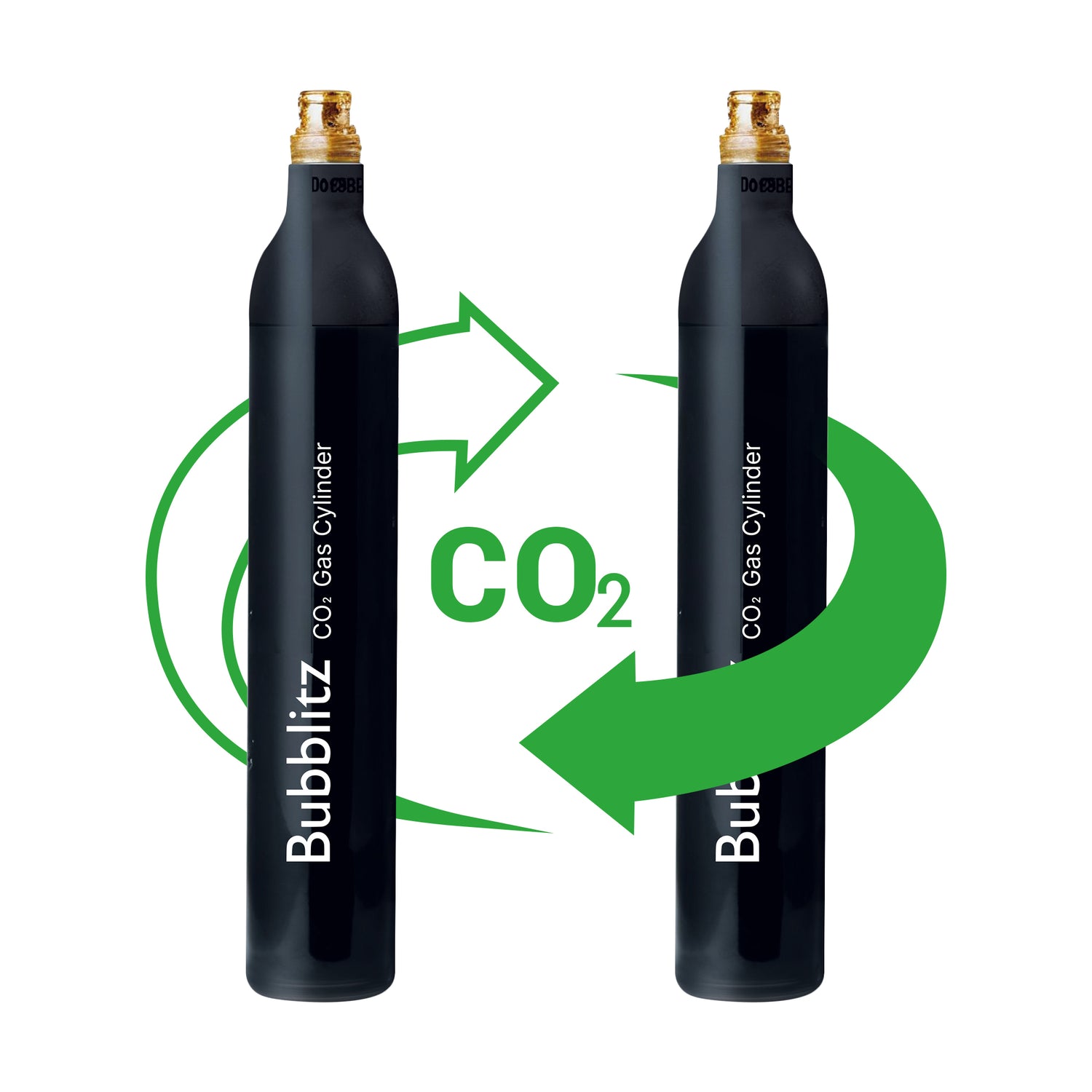 Bubblitz CO2 refill ( Free Shipping Label Provided)