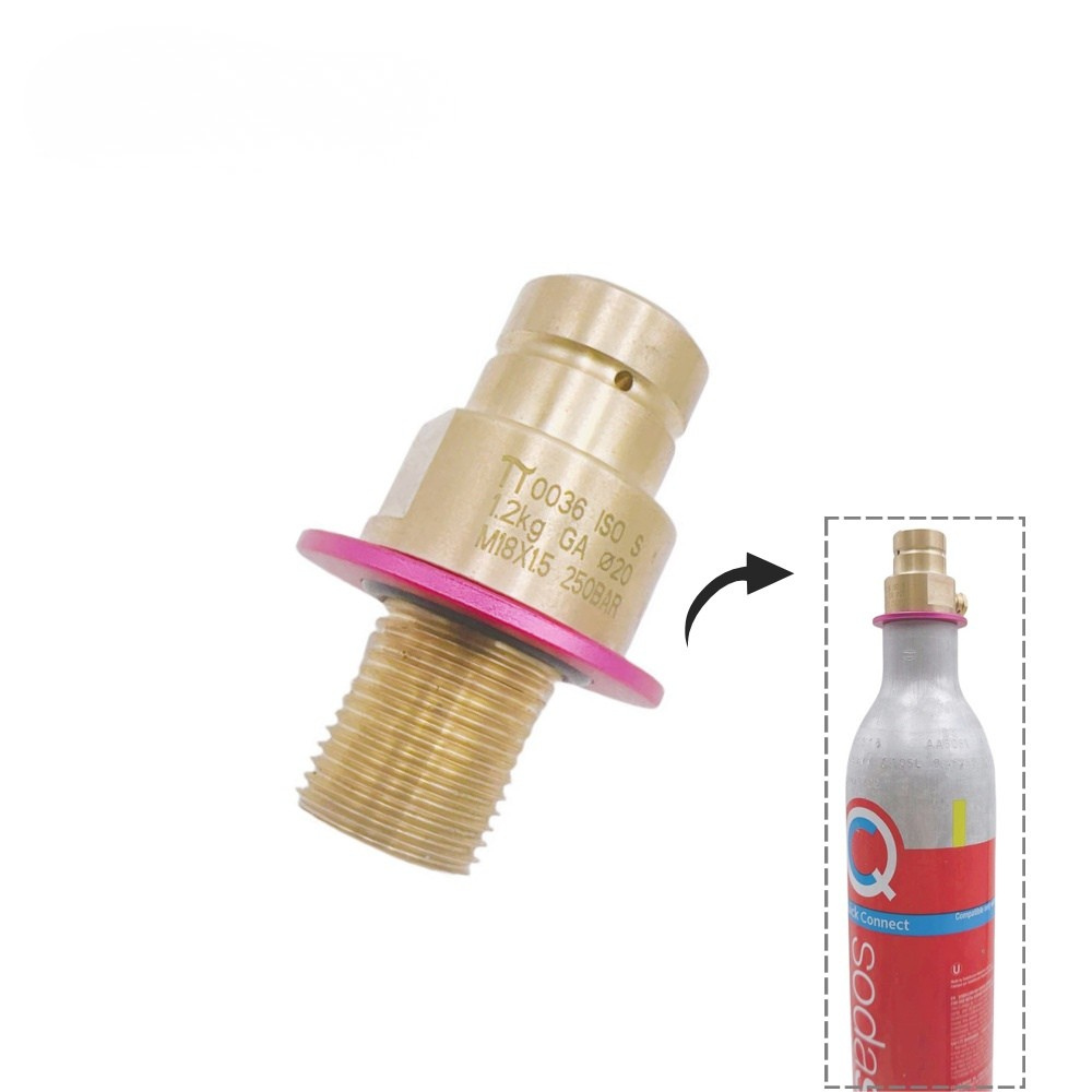 CO₂ Accessories & Refill Adapters – Valves, Regulators & Adapters | Bubblitz