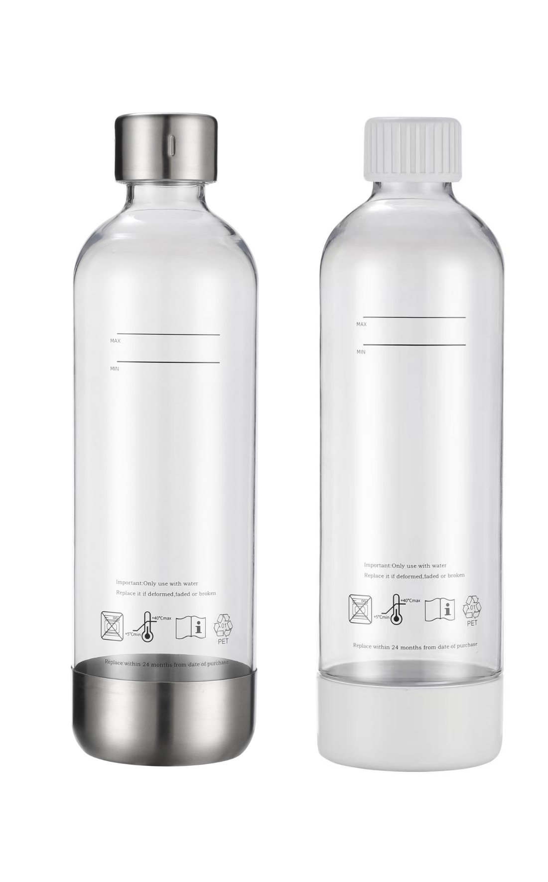 Bubblitz PET Bottle Combo – Leak-Proof On-the-Go Sparkle