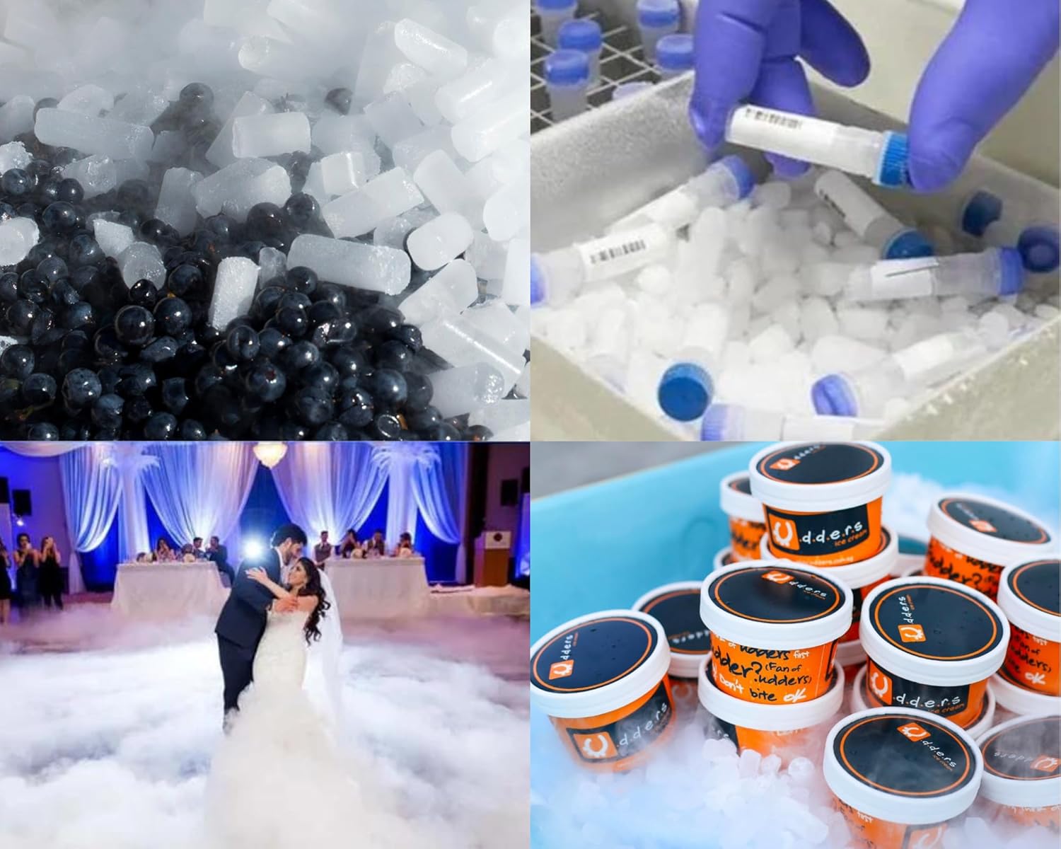 CO₂ Dry Ice – Food Grade 5kg (Lahore only)