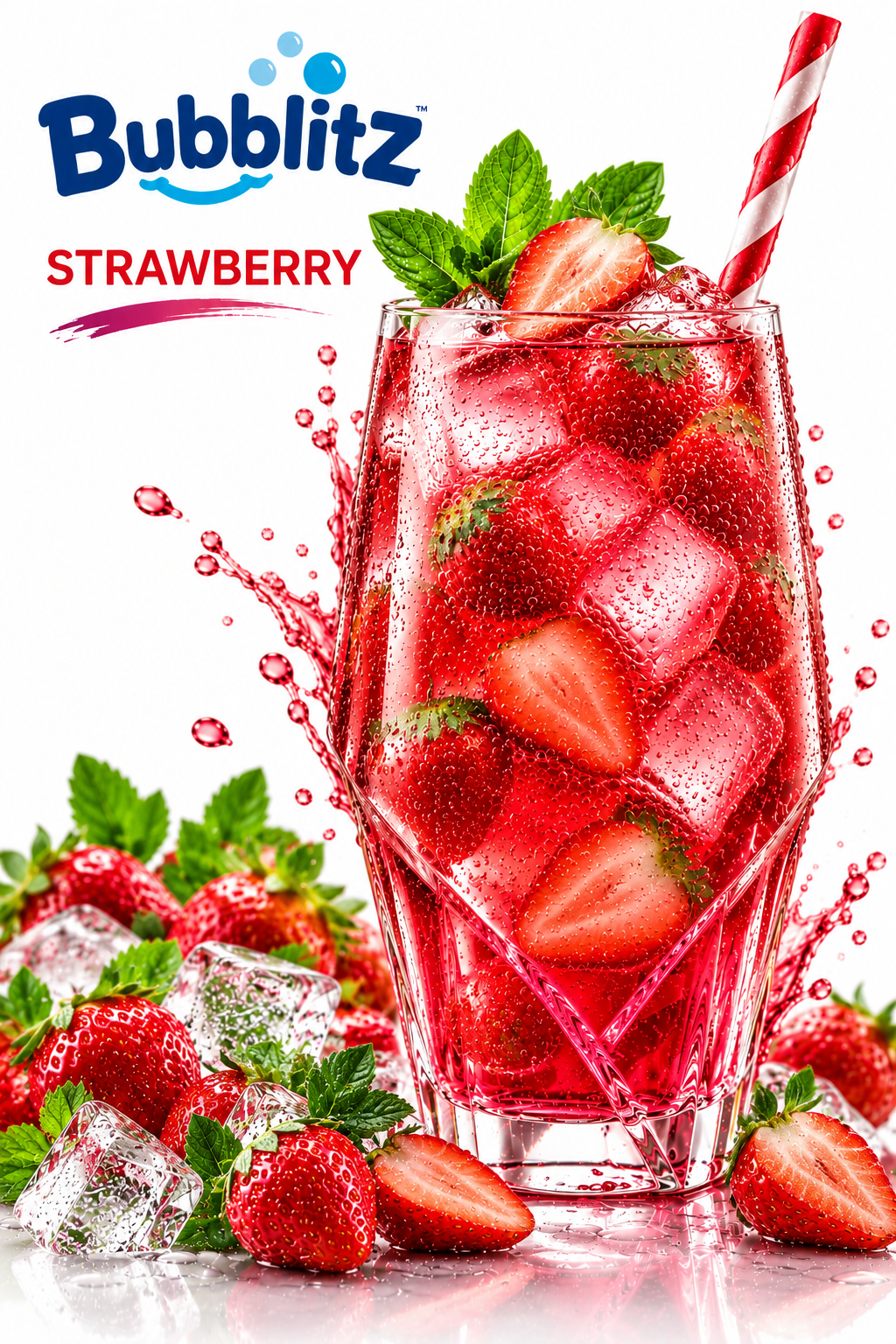 UPGRADED Flavours for sparkling water 500ml (Zero Sugar)
