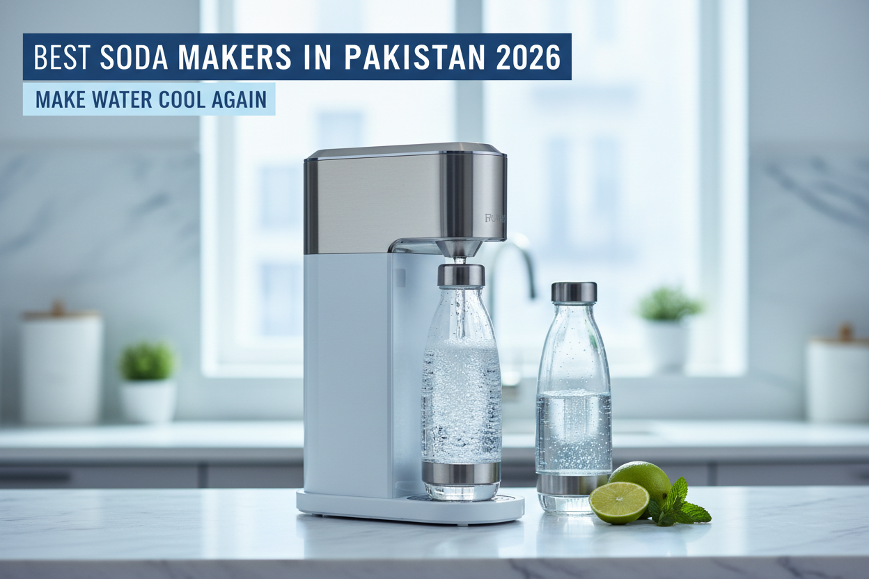 Best Soda Makers in Pakistan 2026 – Buyer’s Guide
