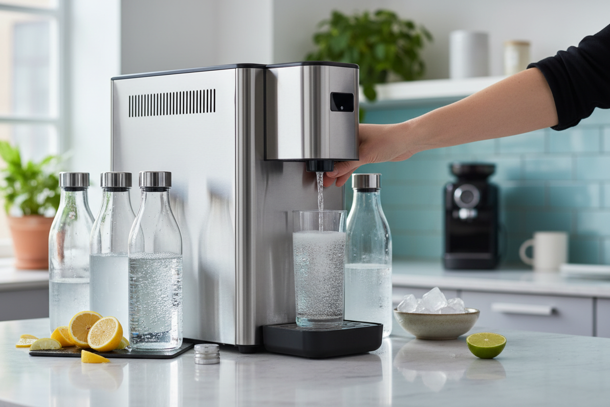 Commercial Carbonator Guide: Sparkling Water for Offices & Cafés