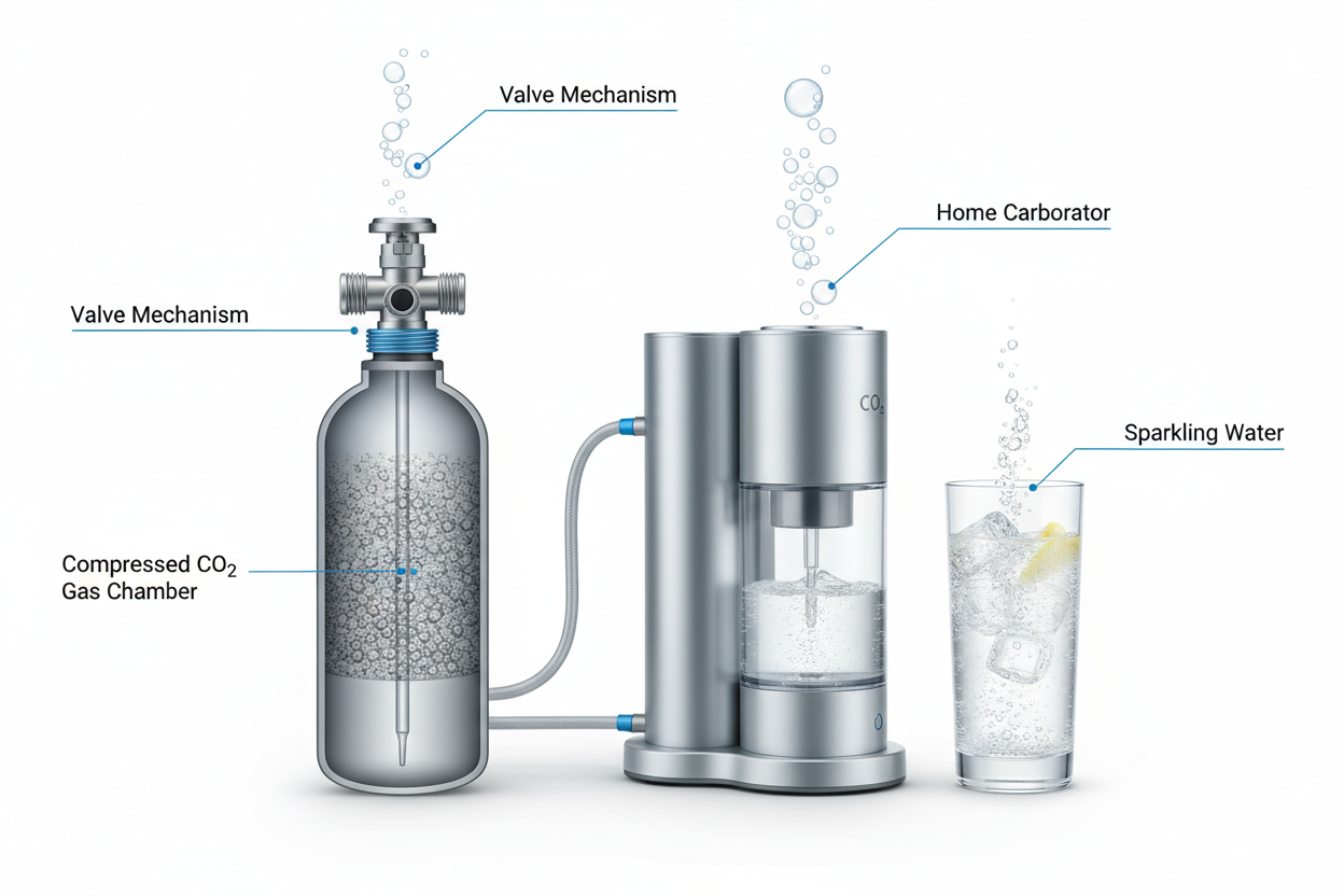 How CO₂ Cylinders Work – Everything You Need to Know