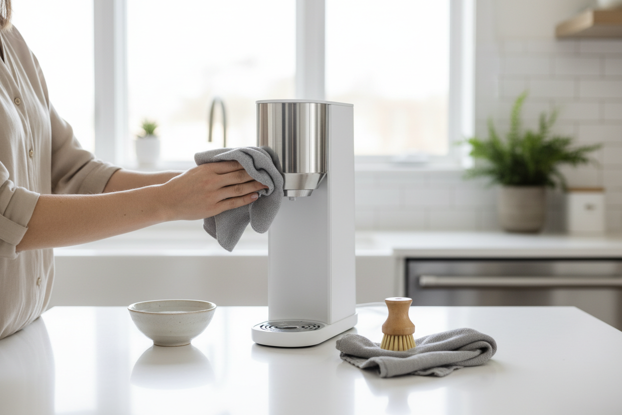 How to Clean a Soda Maker – Step-by-Step Guide