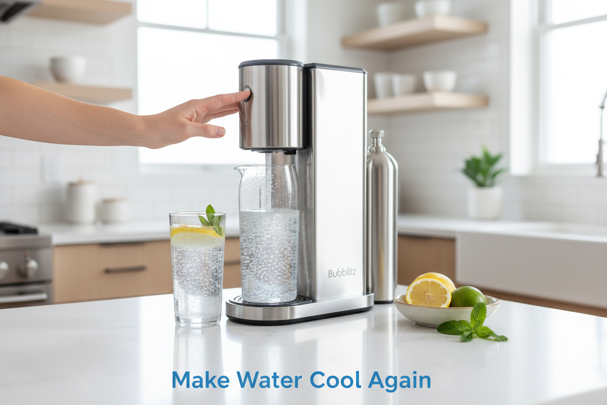 How to Make Sparkling Water at Home (The Complete Beginner's Guide)