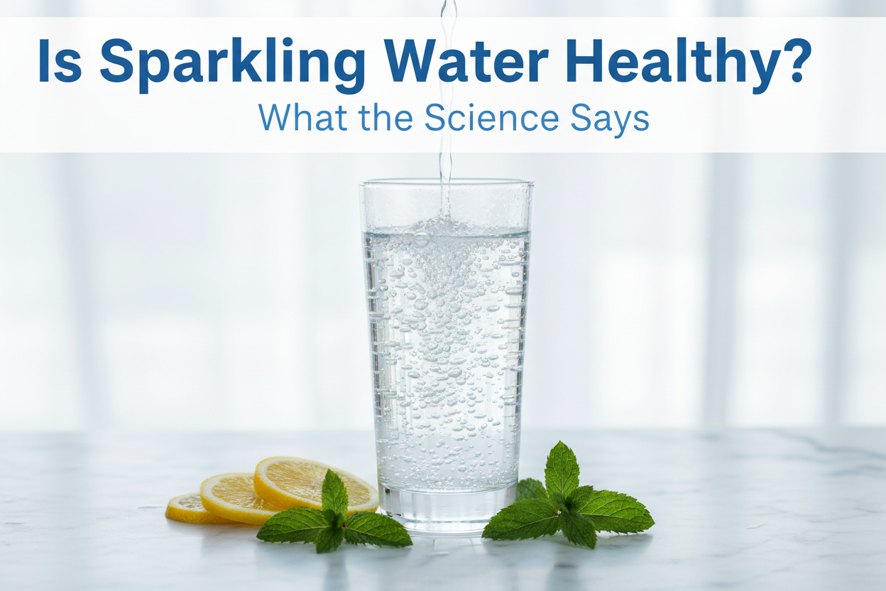 Is Sparkling Water Healthy? What the Science Says