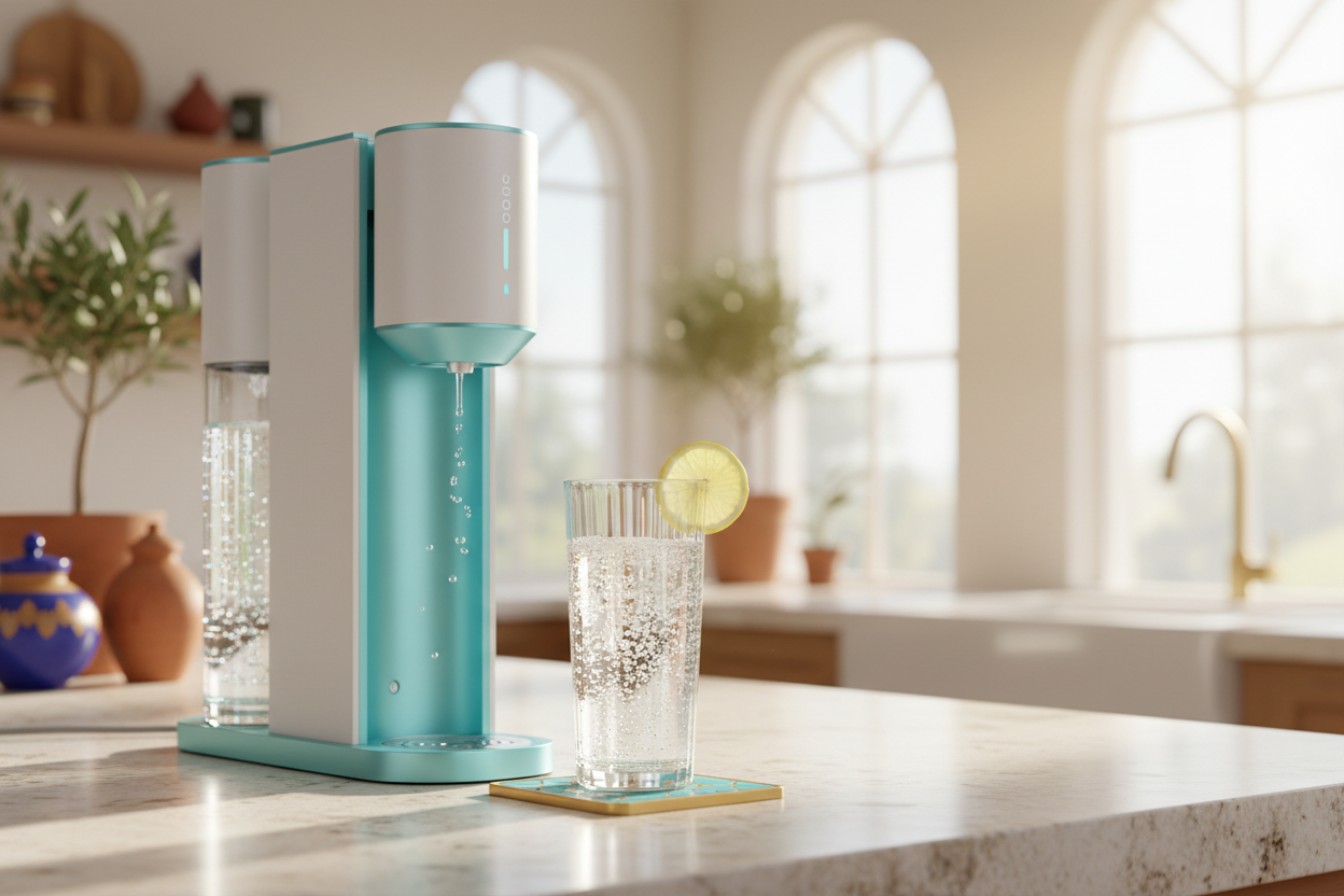 SodaStream Alternative in Pakistan? Here's Why Bubblitz Wins