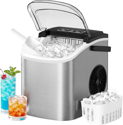 Bubblitz Countertop Ice Maker
