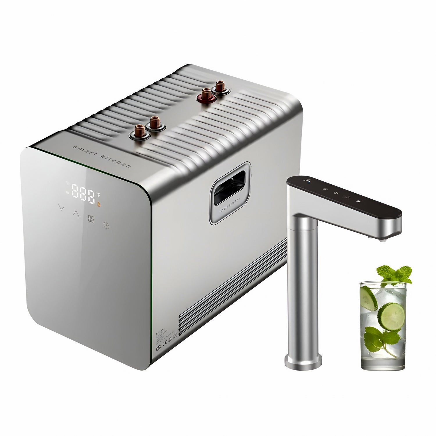 Under-Sink Chilled &amp; Sparkling Water Dispenser | Bubblitz