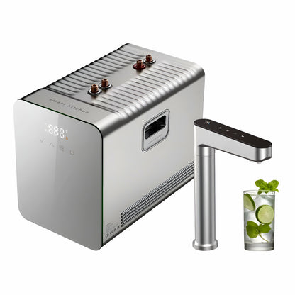 Under-Sink Chilled &amp; Sparkling Water Dispenser | Bubblitz