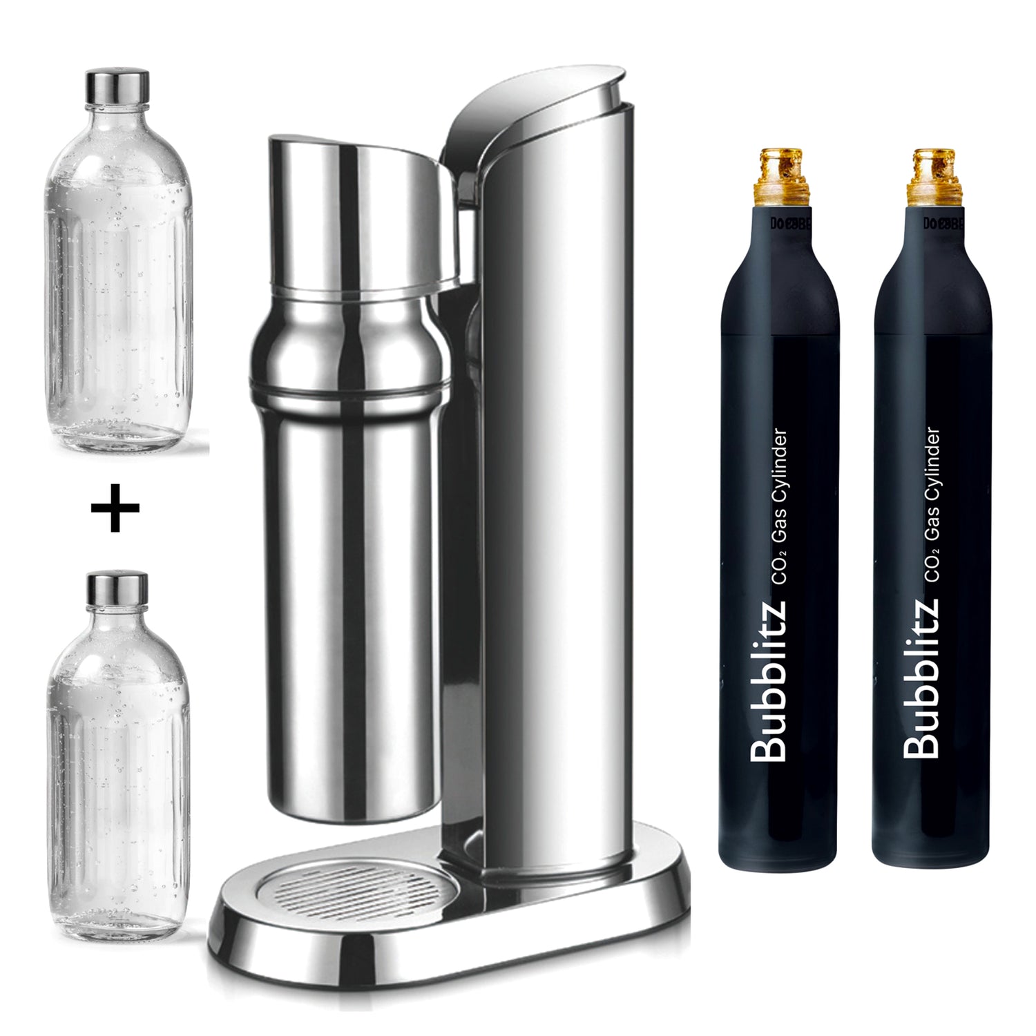 Carbonator 5 Mega Pack – Luxury Glass Edition Bundle | Bubblitz