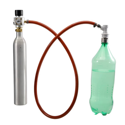 CO₂ Carbonation System – Mini Regulator &amp; Ball Lock