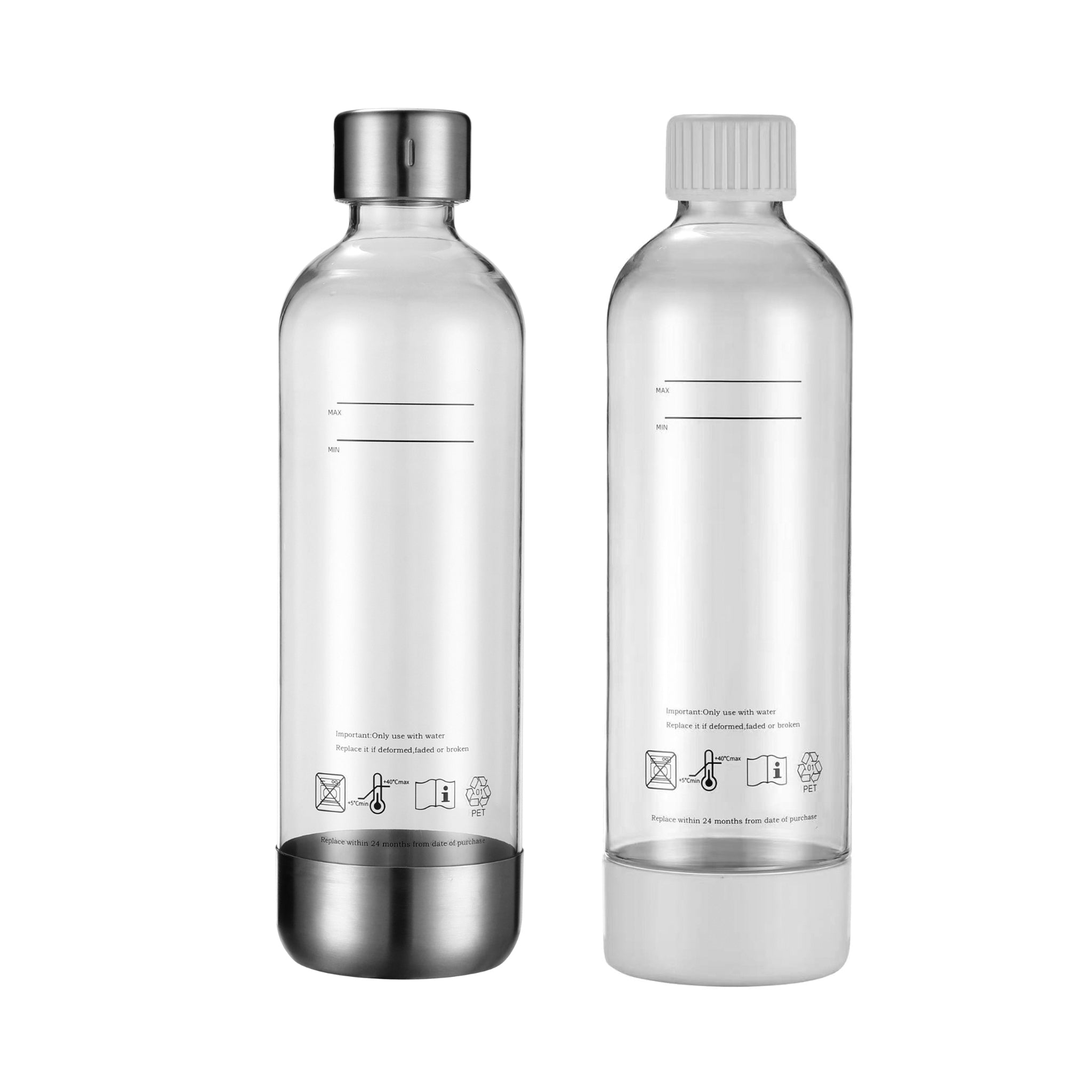 Bubblitz PET Bottle Combo – Leak-Proof On-the-Go Sparkle