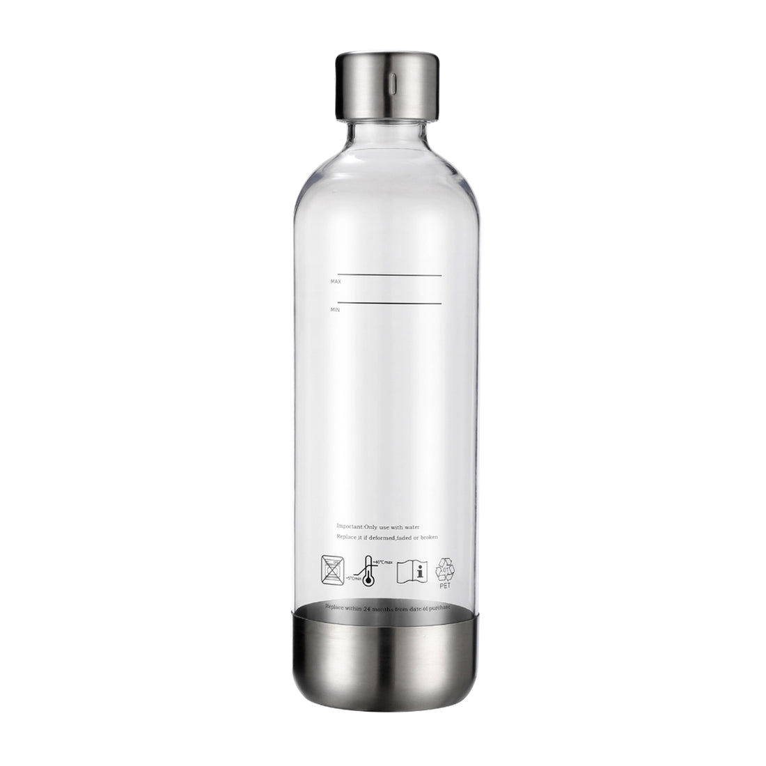 Bubblitz Carbonation-Safe Bottles – Glass, Steel & PET