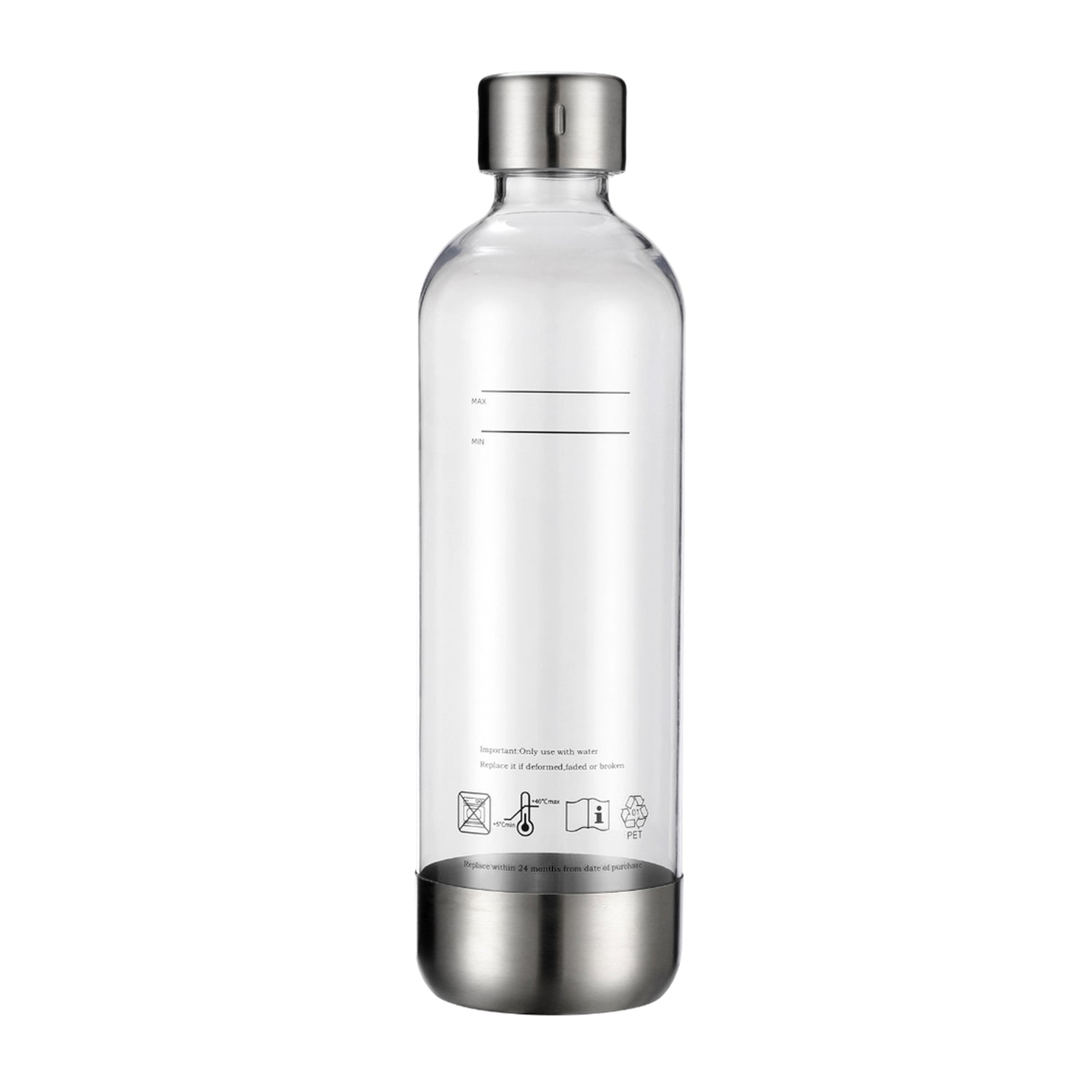 Bubblitz Carbonation-Safe Bottles – Glass, Steel &amp; PET