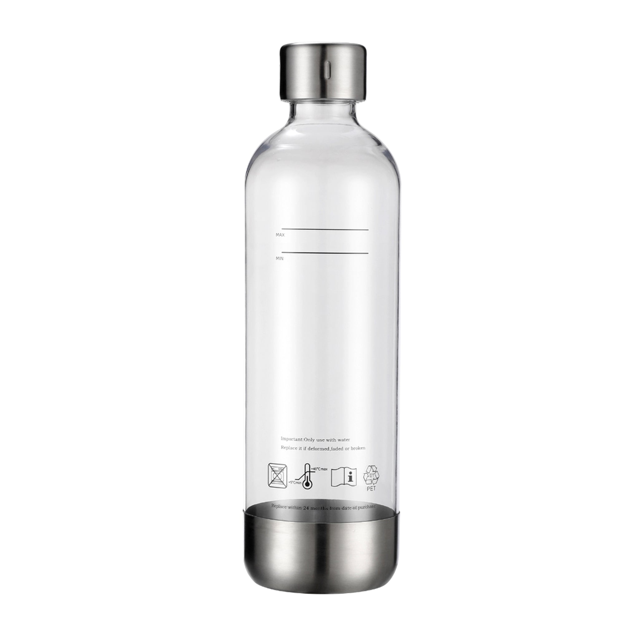 Bubblitz Carbonation-Safe Bottles – Glass, Steel &amp; PET
