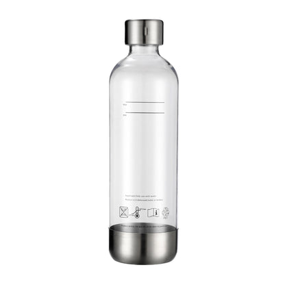 Bubblitz Carbonation-Safe Bottles – Glass, Steel &amp; PET