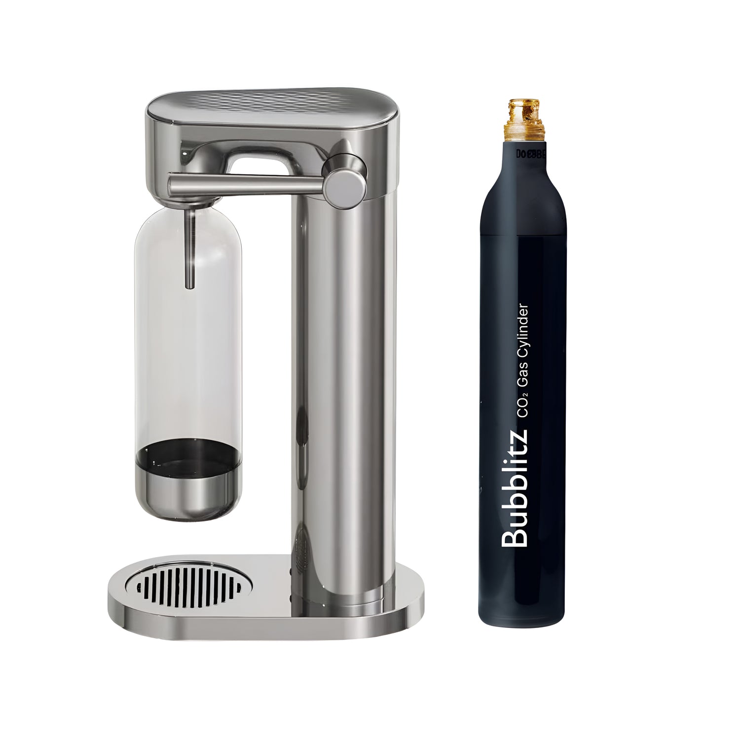 Carbonator 4 – Stainless Steel Sparkling Water Maker | Bubblitz