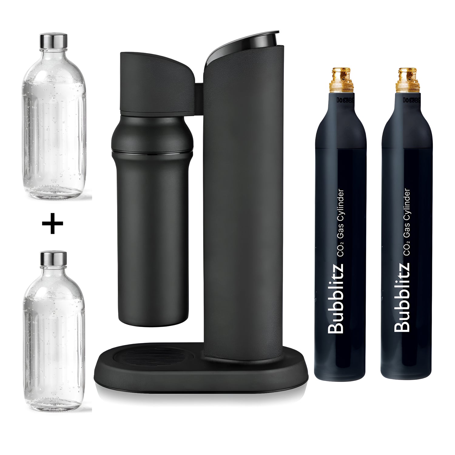 Carbonator 5 Mega Pack – Luxury Glass Edition Bundle | Bubblitz