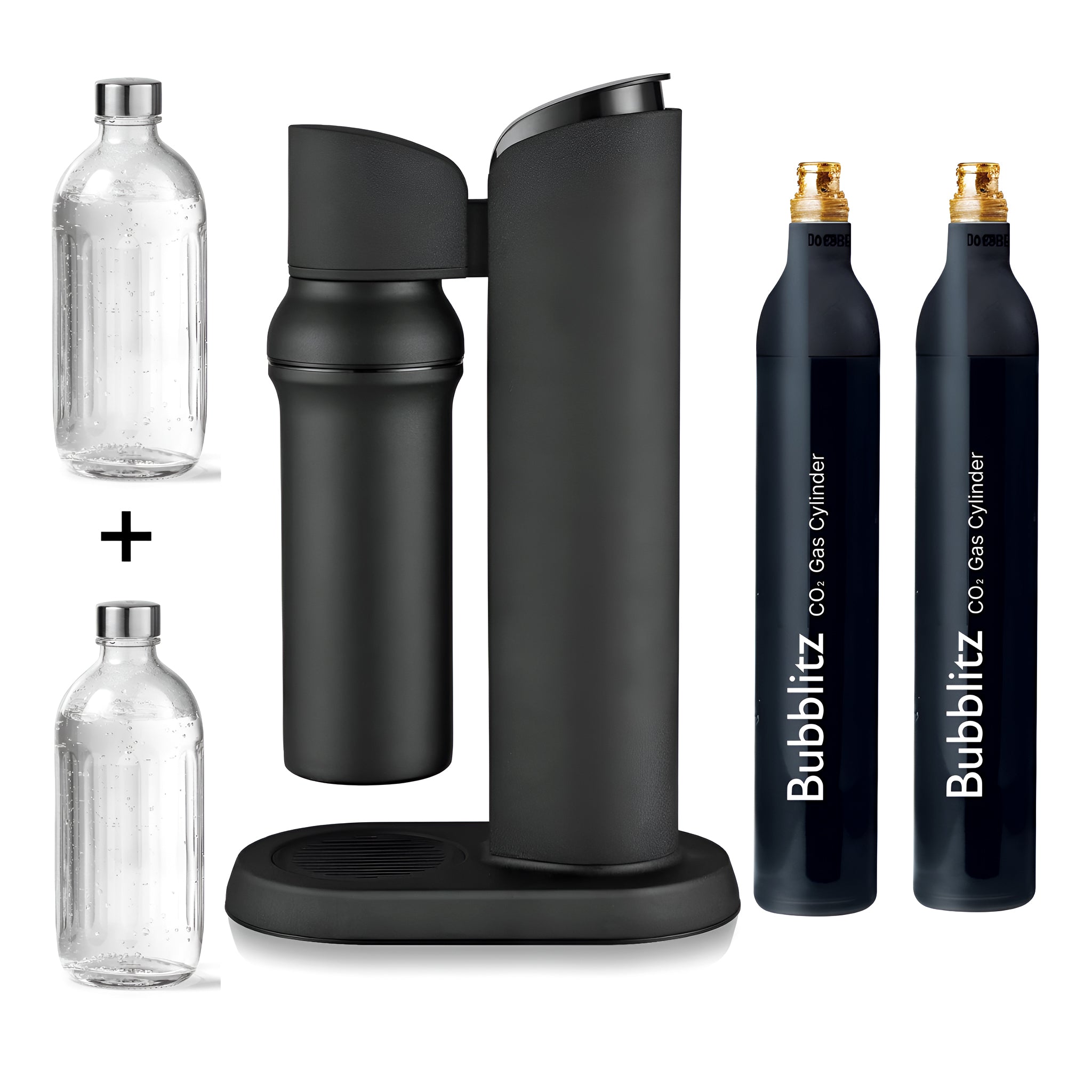 Carbonator 5 Mega Pack – Luxury Glass Edition Bundle | Bubblitz