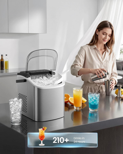 Bubblitz Countertop Ice Maker