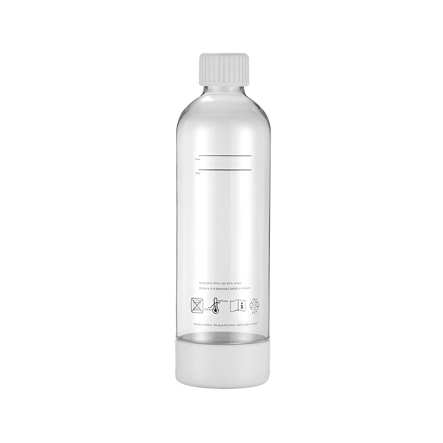 Carbonator 3 – 1L Sparkling Water Maker | Premium Plastic | Bubblitz