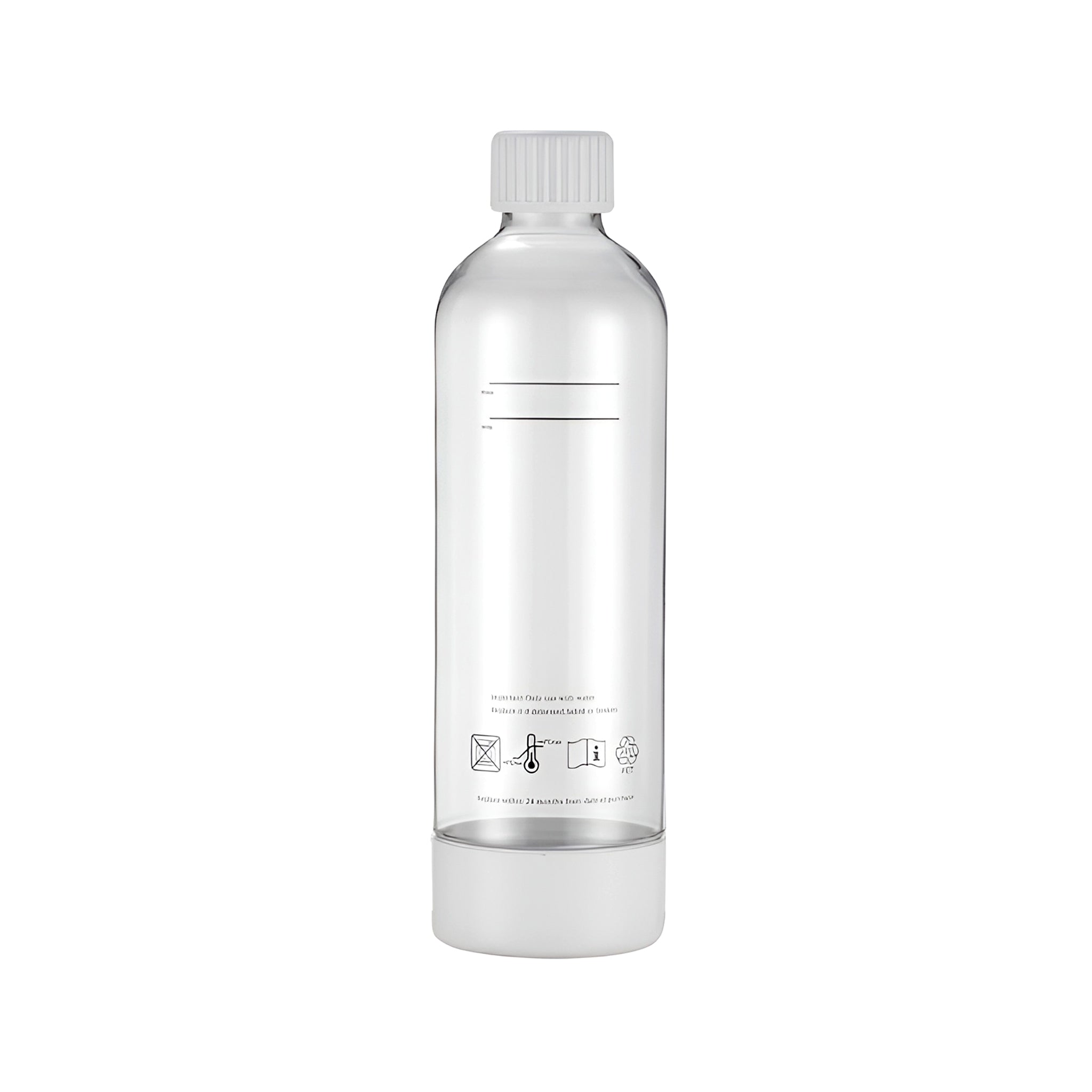 Carbonator 3 – 1L Sparkling Water Maker | Premium Plastic | Bubblitz