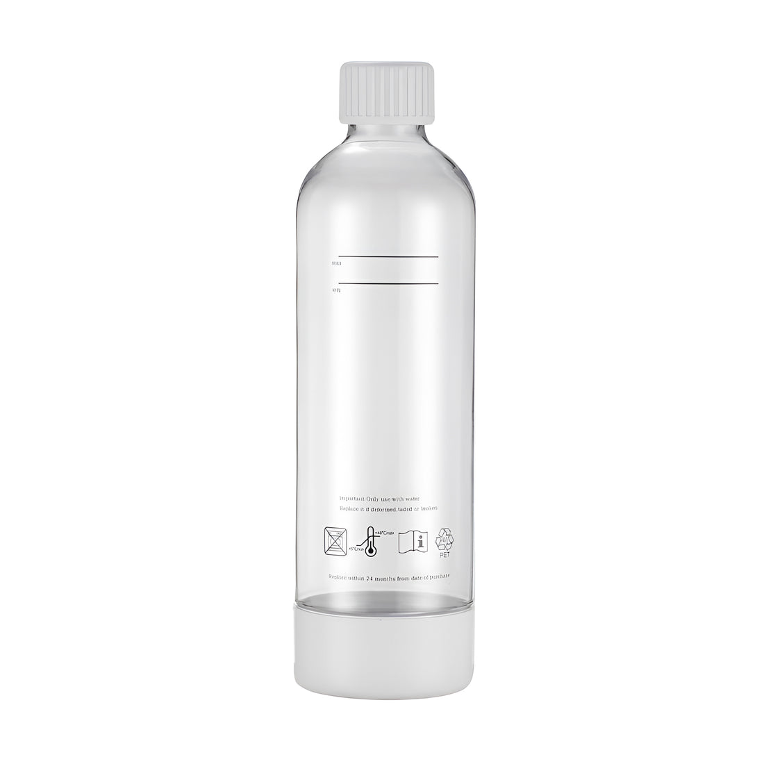Bubblitz Carbonation-Safe Bottles – Glass, Steel &amp; PET