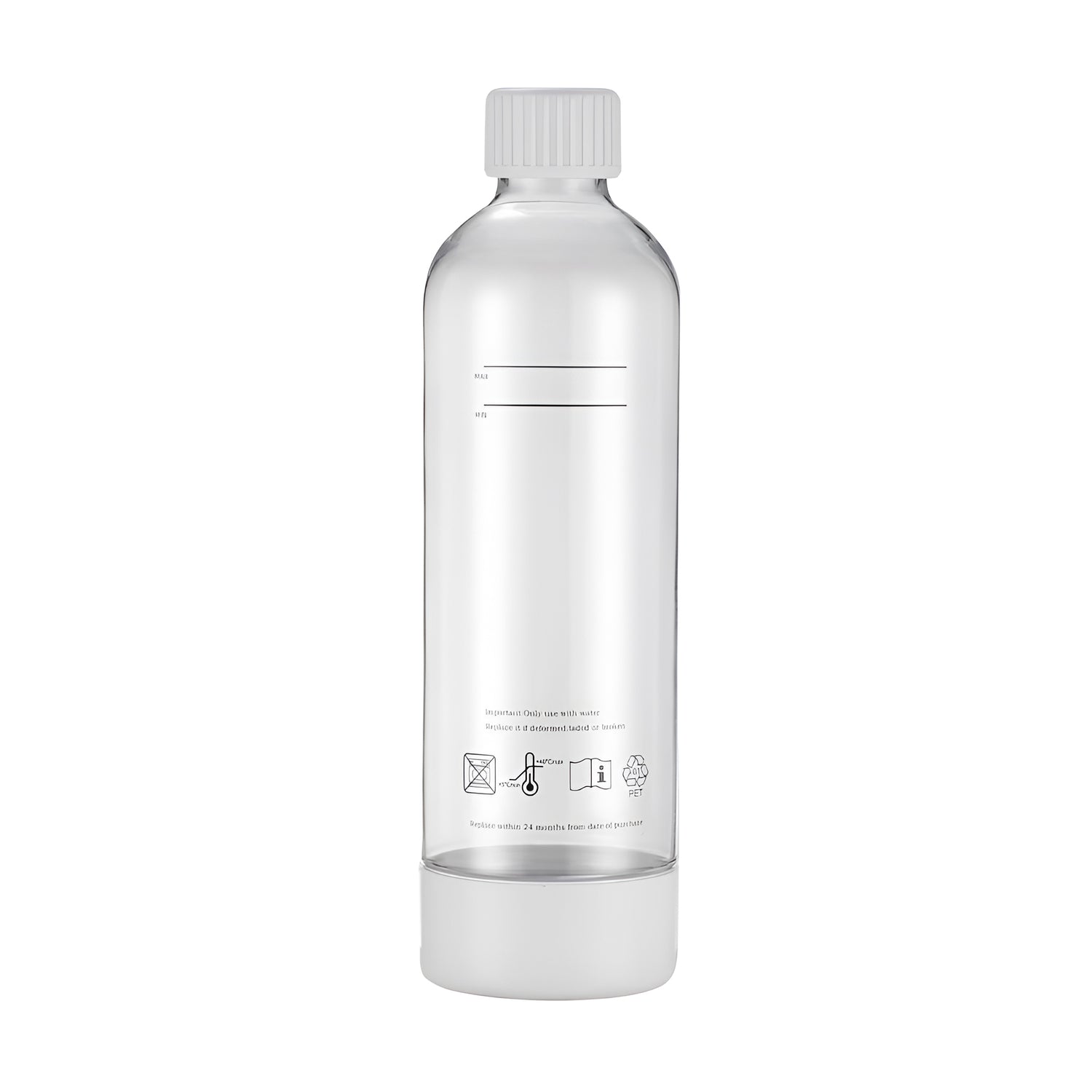 Bubblitz Carbonation-Safe Bottles – Glass, Steel &amp; PET