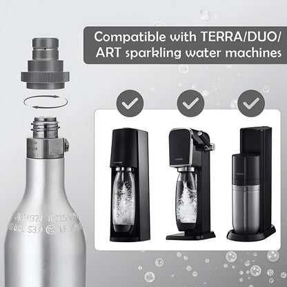 CO₂ Accessories &amp; Refill Adapters – Valves, Regulators &amp; Adapters | Bubblitz