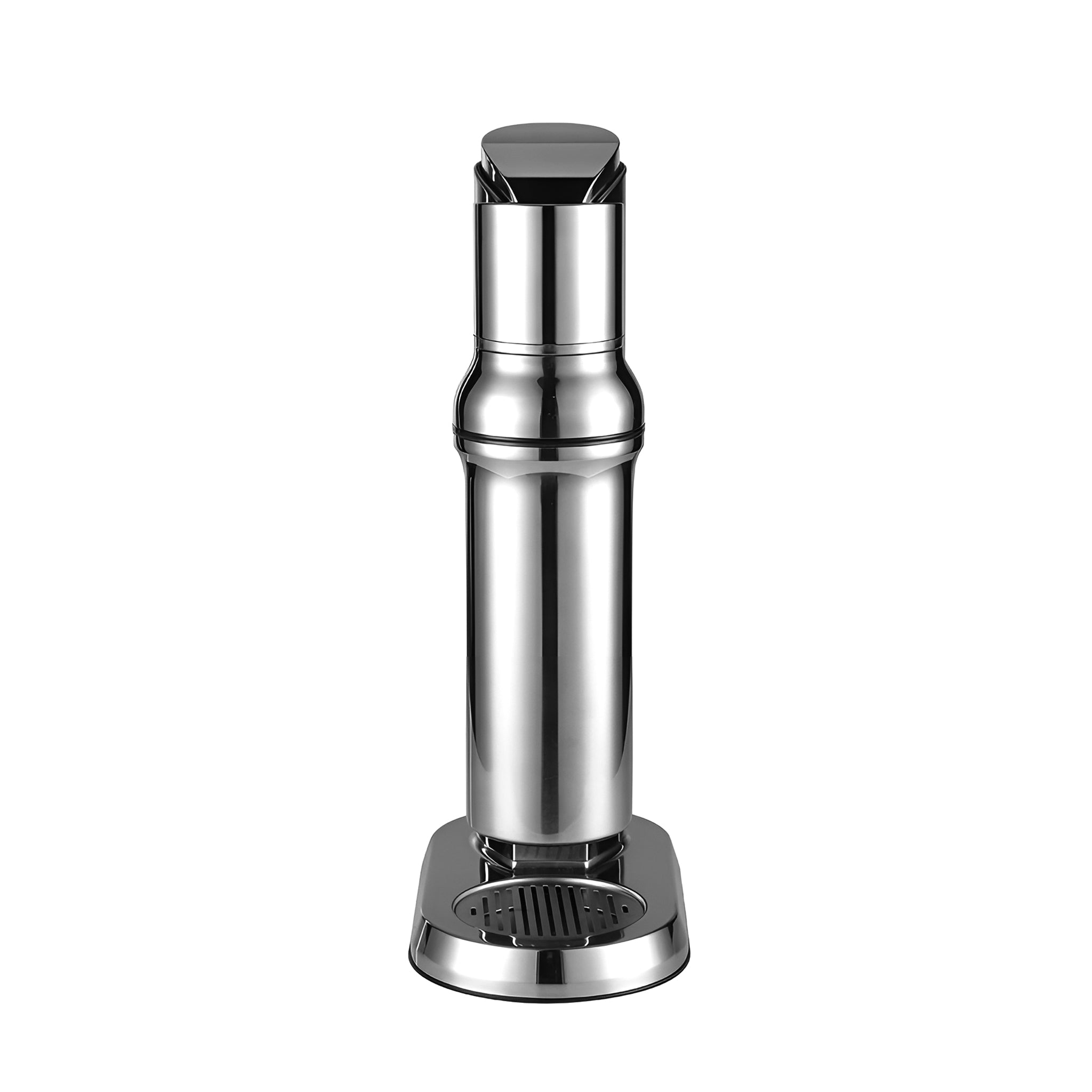 Carbonator 5 -  Stainless Steel Luxury Sparkling Water Maker (Glass Edition)