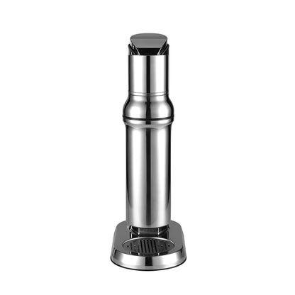 Carbonator 5 -  Stainless Steel Luxury Sparkling Water Maker (Glass Edition)