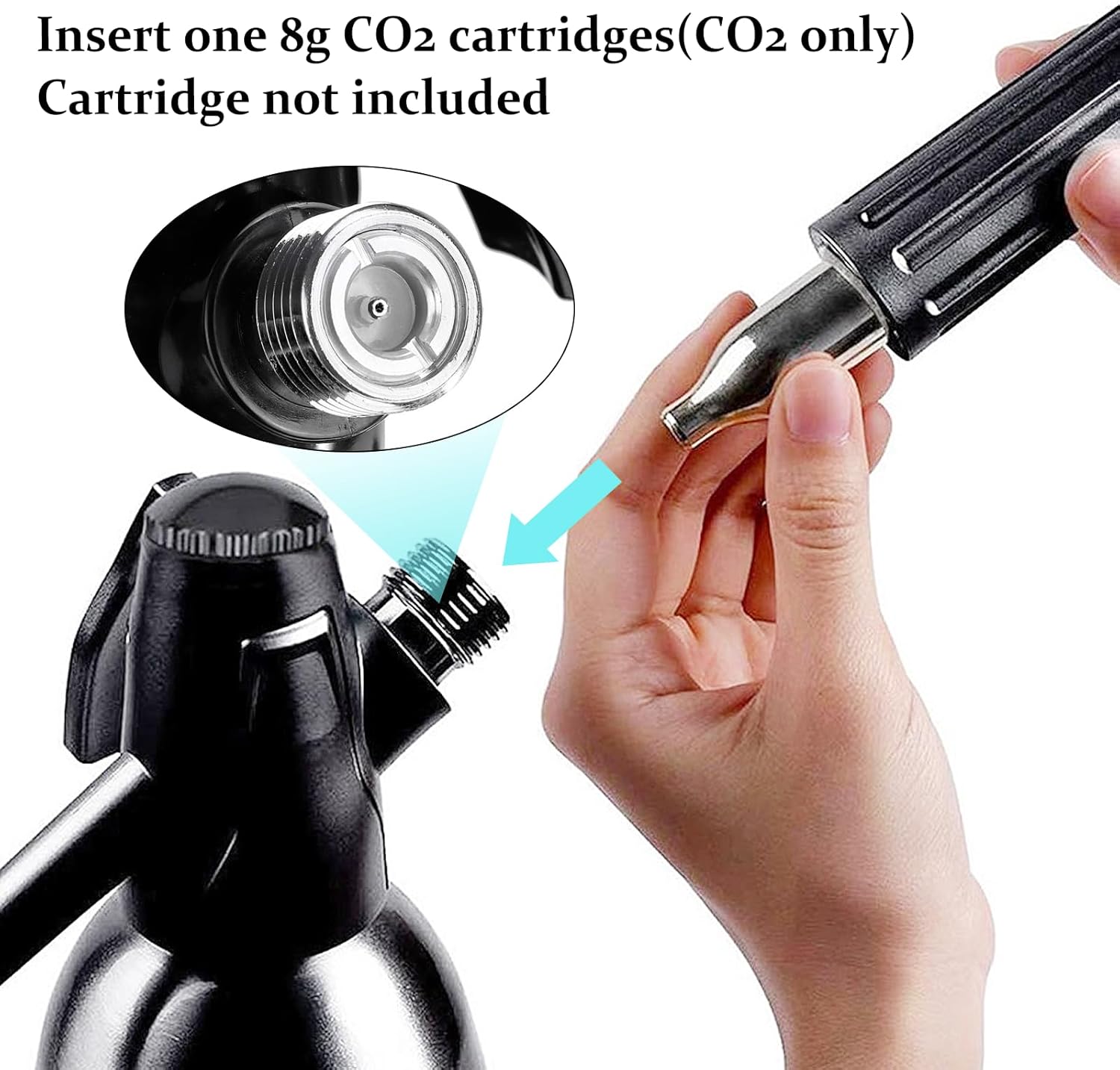 Soda Sparkling Water Siphon