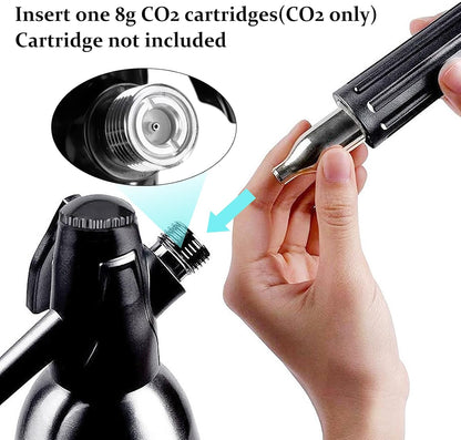 Soda Sparkling Water Siphon