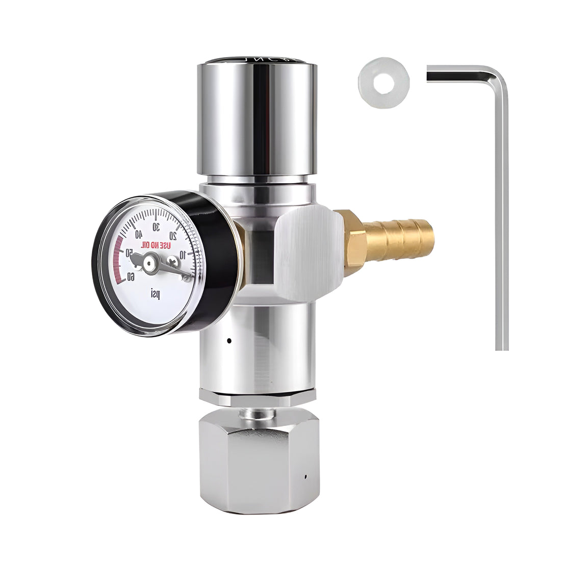 CO₂ Accessories & Refill Adapters – Valves, Regulators & Adapters | Bubblitz