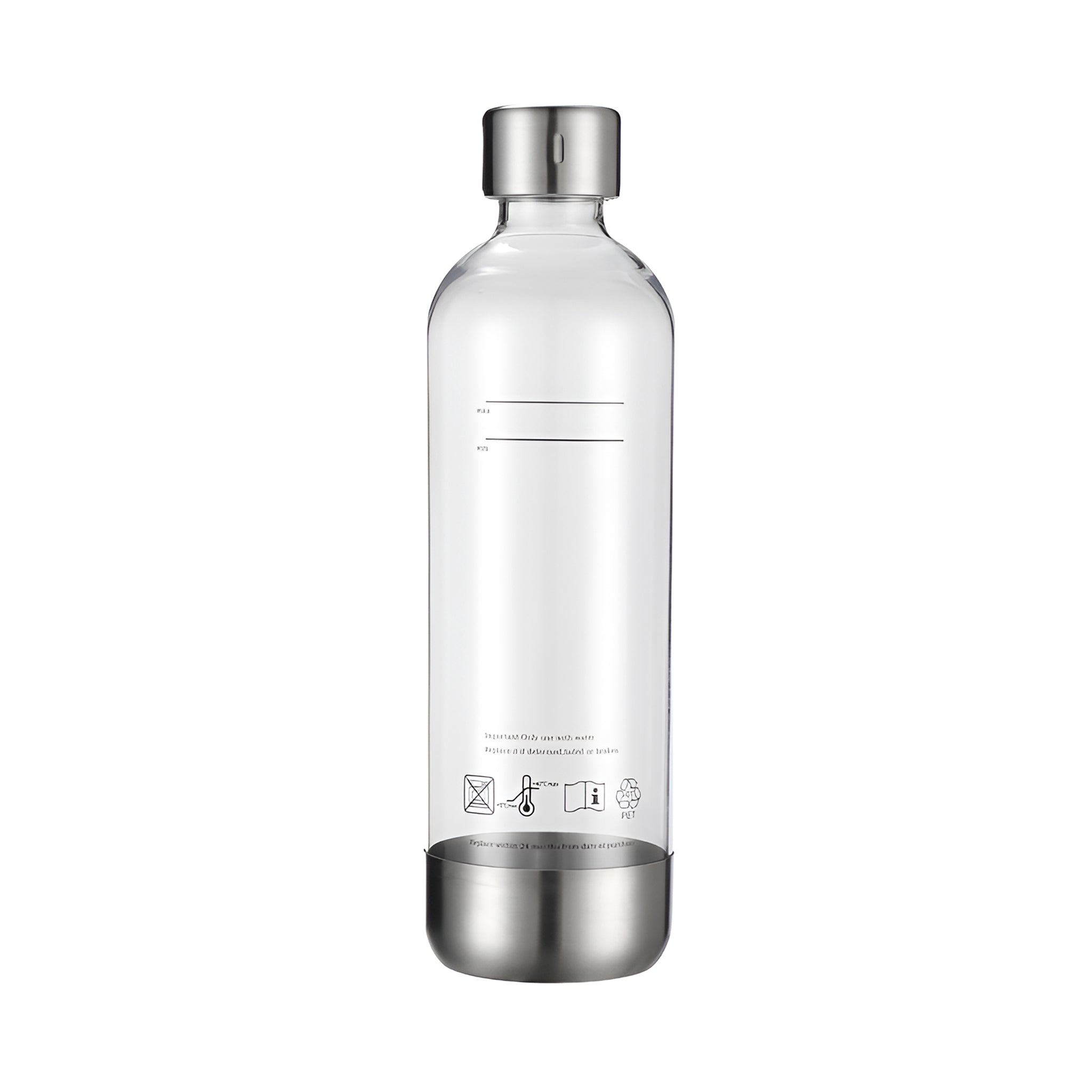 Carbonator 4 – Stainless Steel Sparkling Water Maker | Bubblitz