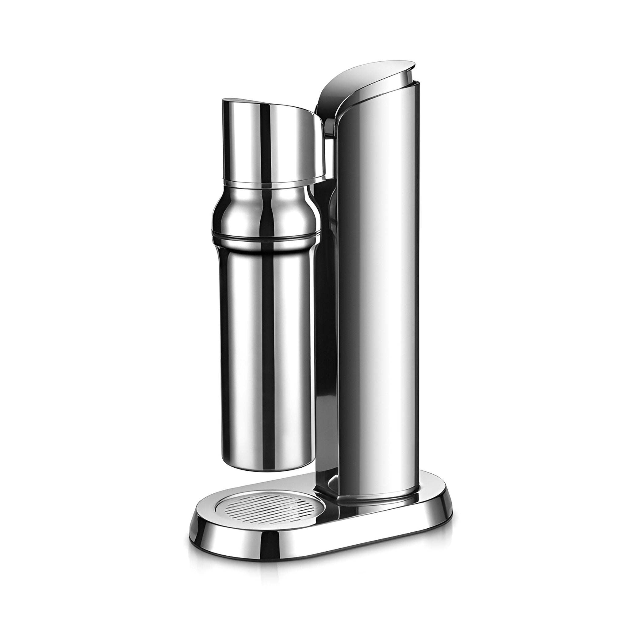 Carbonator 5 -  Stainless Steel Luxury Sparkling Water Maker (Glass Edition)