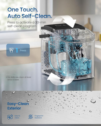 Bubblitz Countertop Ice Maker